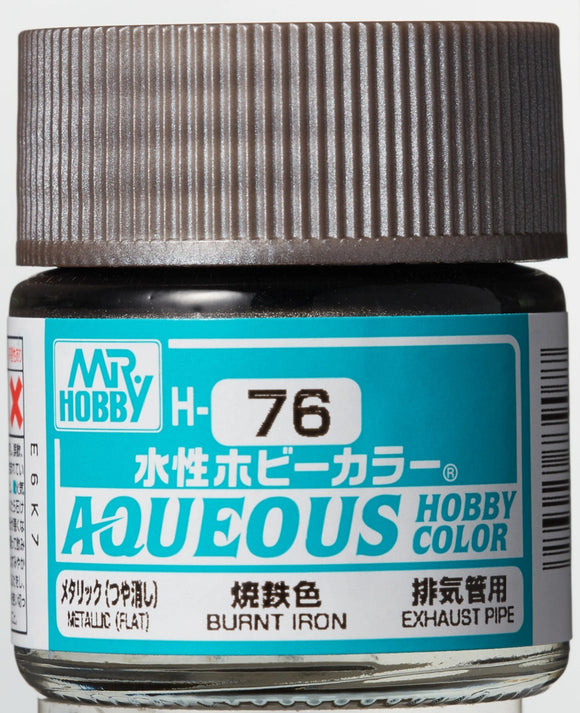 Mr. Hobby: Aqueous – Burnt Iron (10ml) H-076