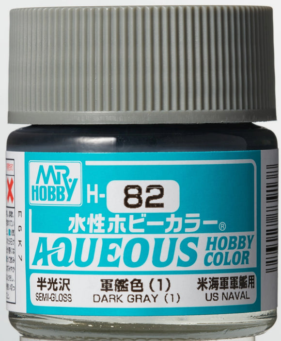 Mr. Hobby: Aqueous – Dark Gray (1) (10ml) H-082