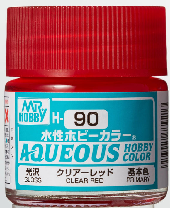 Mr. Hobby: Aqueous – Clear Red (10ml) H-090