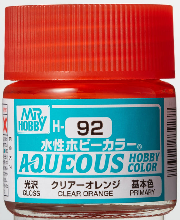 Mr. Hobby: Aqueous – Clear Orange (10ml) H-092