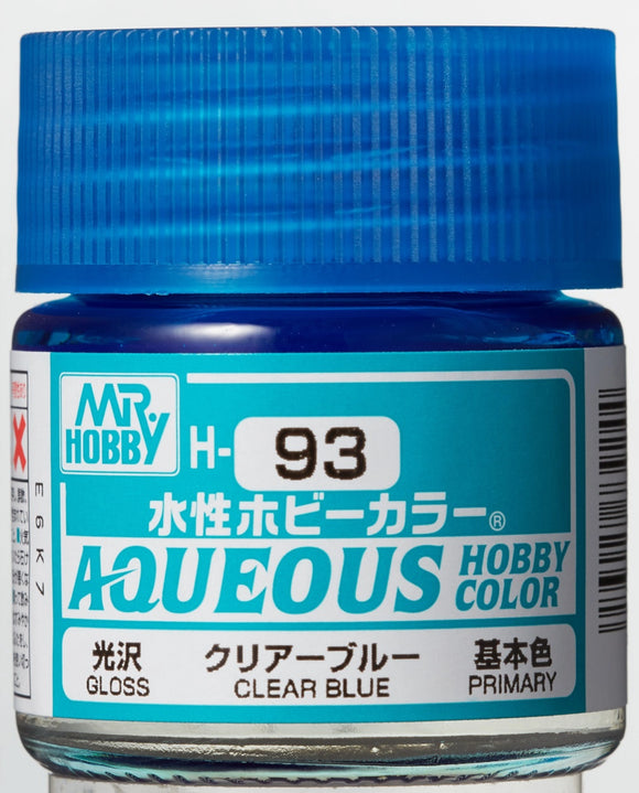 Mr. Hobby: Aqueous – Clear Blue (10ml) H-093