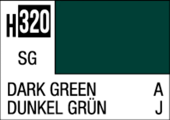 Mr. Hobby: Aqueous – Dark Green (10ml) H-320