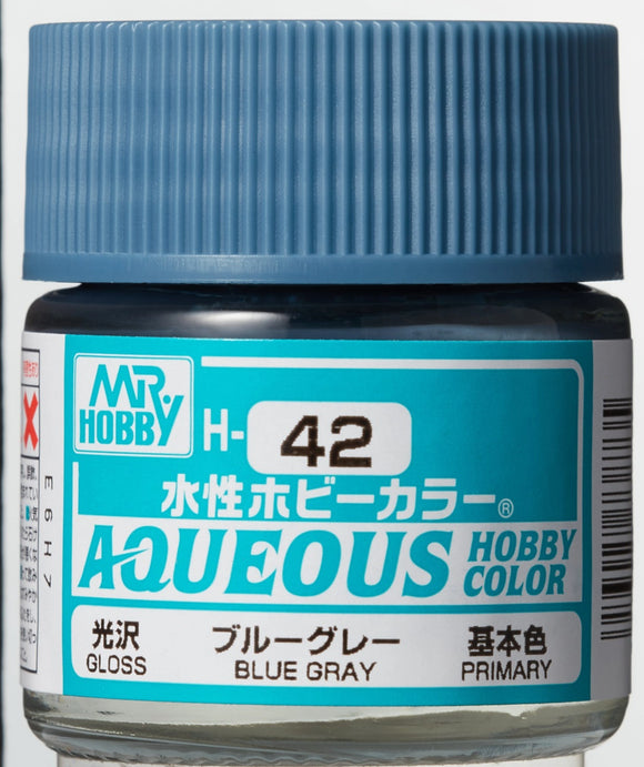 Mr. Hobby: Aqueous – Blue Gray (10ml) H-042