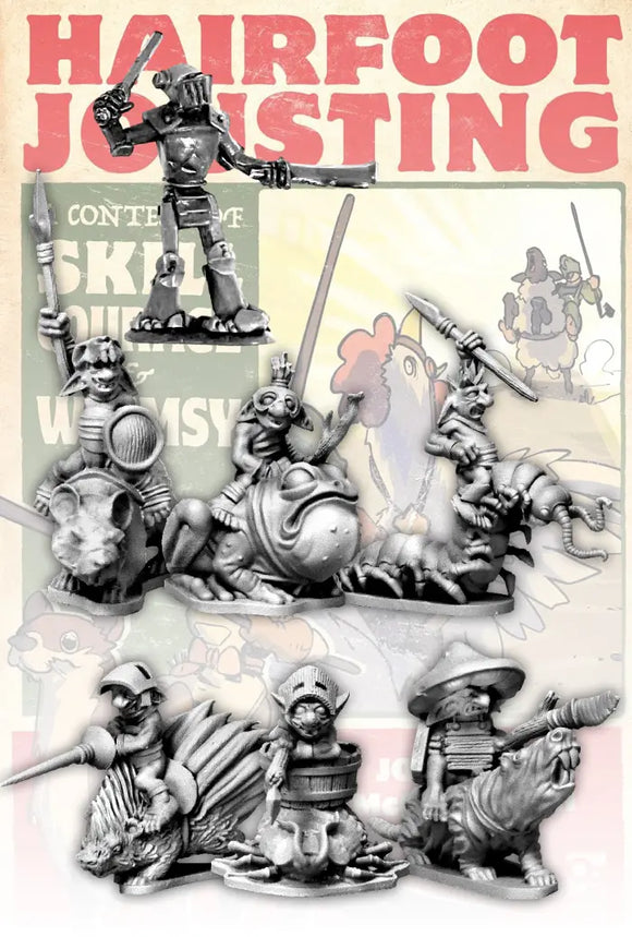 Hairfoot Jousting: Wartnose Jousting Deal