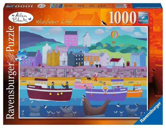 Harbour Life Jigsaw Puzzle (1000pc)