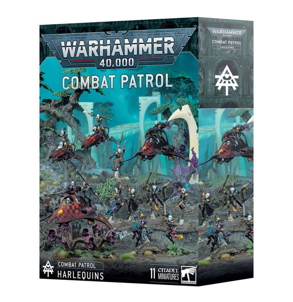Warhammer 40000: Harlequins - Combat Patrol