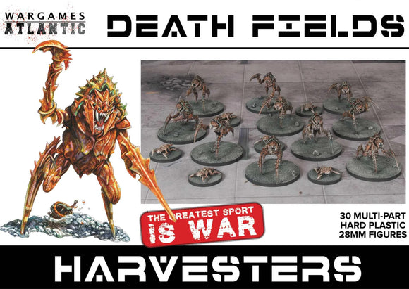 Death Fields: Harvesters