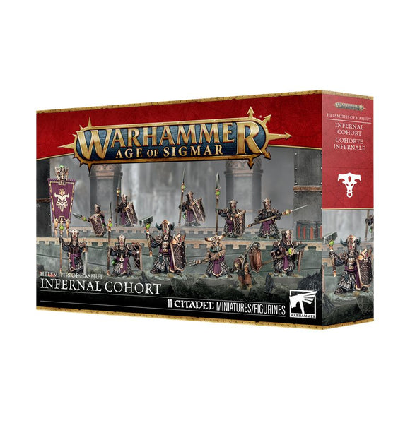 Warhammer Age of Sigmar: Helsmith of Hashut - Infernal Cohort