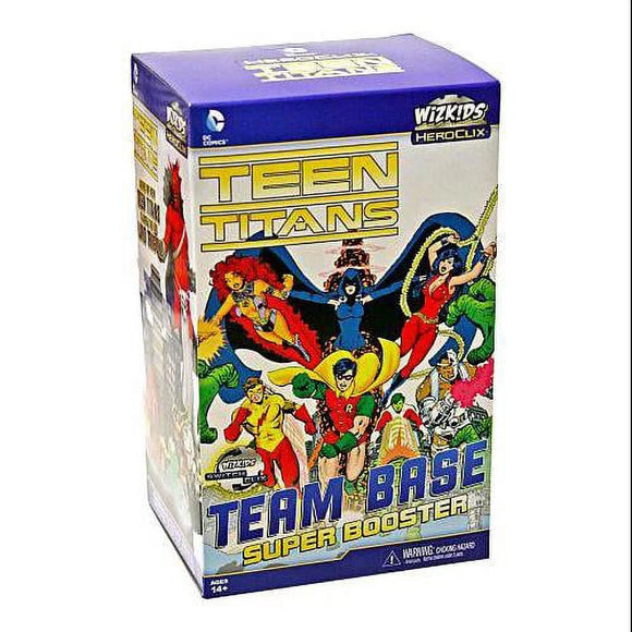 HeroClix Teen Titans Team Base Super Booster