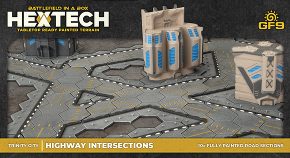 Hextech: Trinity City Highway Intersections