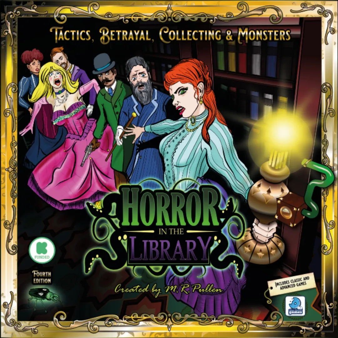 Horror in the Library – Galleon Games