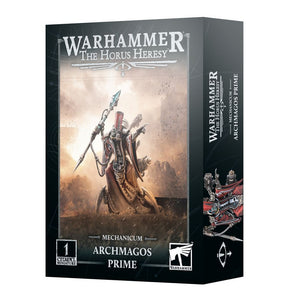 Horus Heresy: Mechanicum - Archmagos Prime