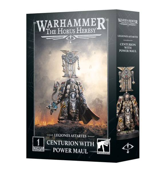 Warhammer The Horus Heresy: Legiones Astartes - Centurion with Power Maul