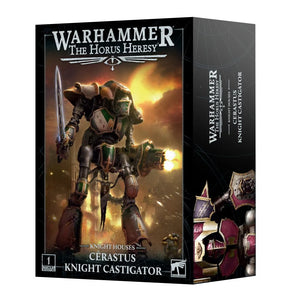 Horus Heresy: Knight Houses - Cerastus Knight Castigator