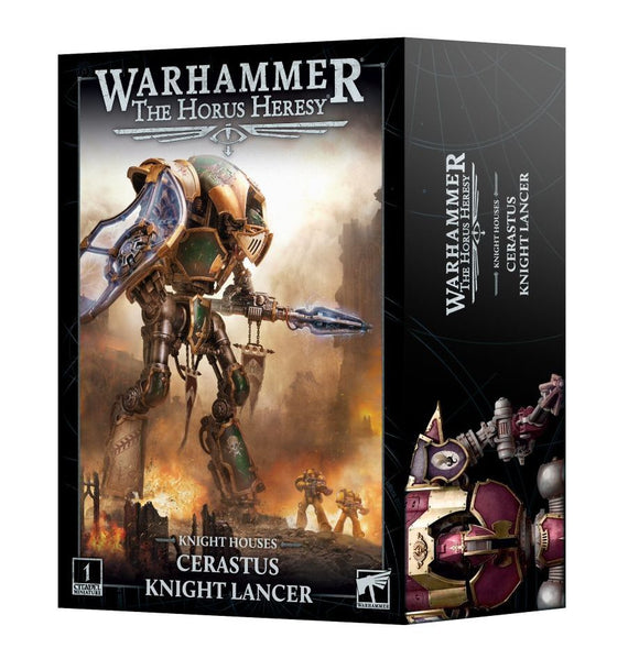 Warhammer The Horus Heresy: Ceratus Knight Lancer