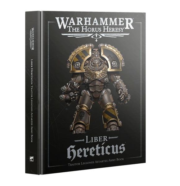 Warhammer The Horus Heresy: Liber Hereticus