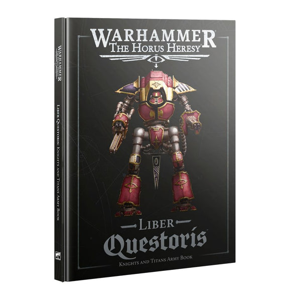 Warhammer The Horus Heresy: Liber Questoris