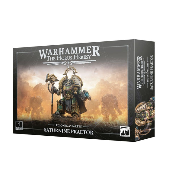 Warhammer The Horus Heresy: Legiones Astartes - Saturine Praetor