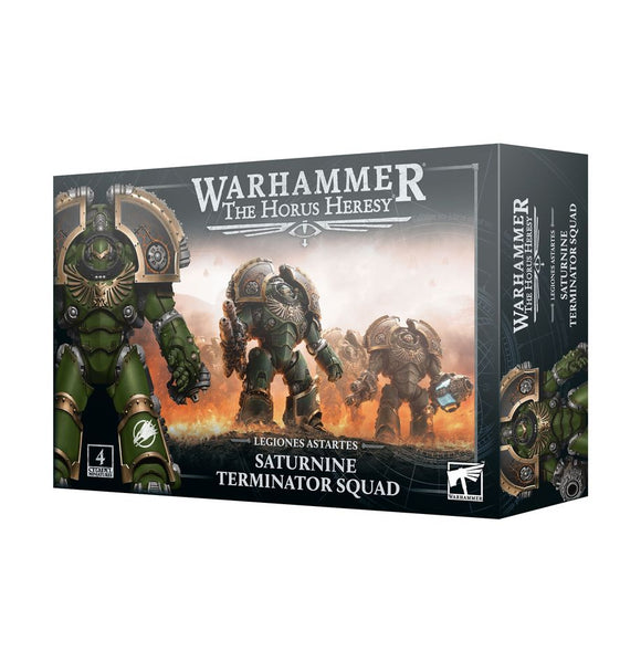 Warhammer The Horus Heresy: Legions Astartes - Saturine Terminator Squad