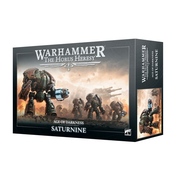 Warhammer The Horus Heresy: Age of Darkness - Saturine