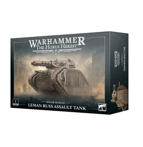 Warhammer The Horus Heresy: Solar Auxilia - Leman Russ Assault Tank