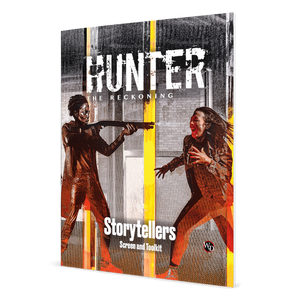 Hunter The Reckoning Roleplaying Game: Storytellers Screen and Toolkit