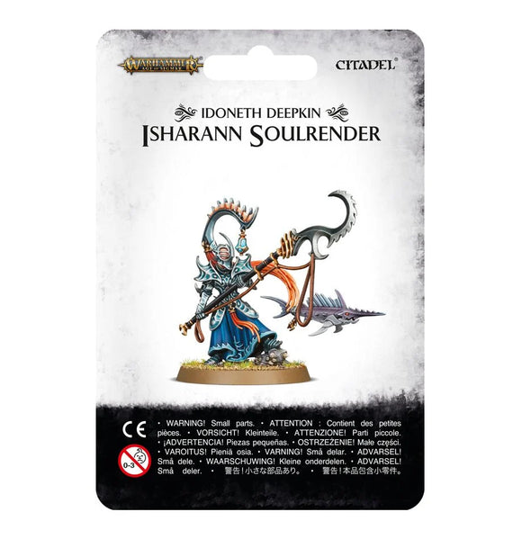 Warhammer Age of Sigmar: Idoneth Deepkin - Isharann Soulrender
