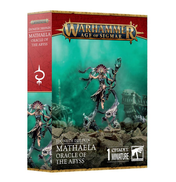 Warhammer Age of Sigmar: Idoneth Deepkin - Mathaela Orcale of the Abyss