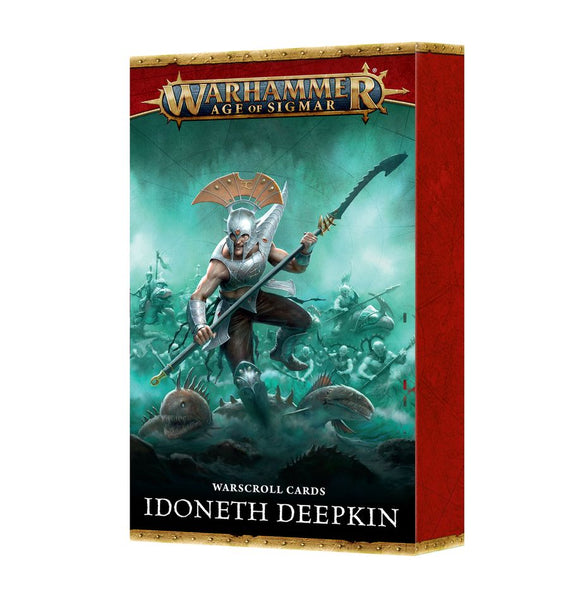 Warhammer Age of Sigmar: Idoneth Deepkin Warscroll Cards