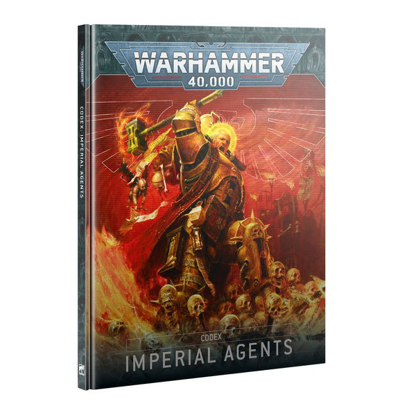 Warhammer 40000: Imperial Agents - Codex