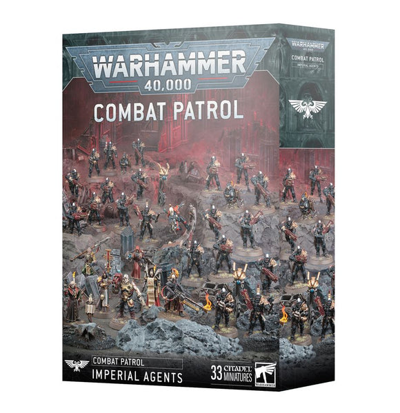 Warhammer 40000: Imperial Agents - Combat Patrol