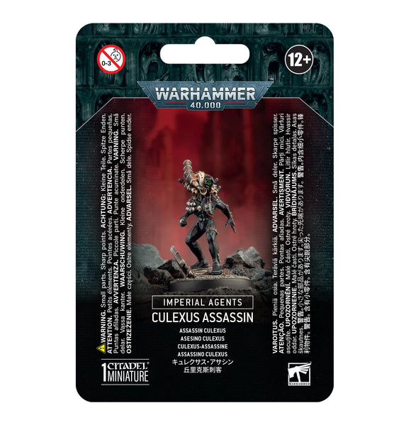 Warhammer 40000: Imperial Agents - Culexus Assassin