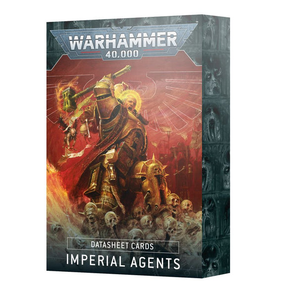 Warhammer 40000: Imperial Agents - Datasheet Cards