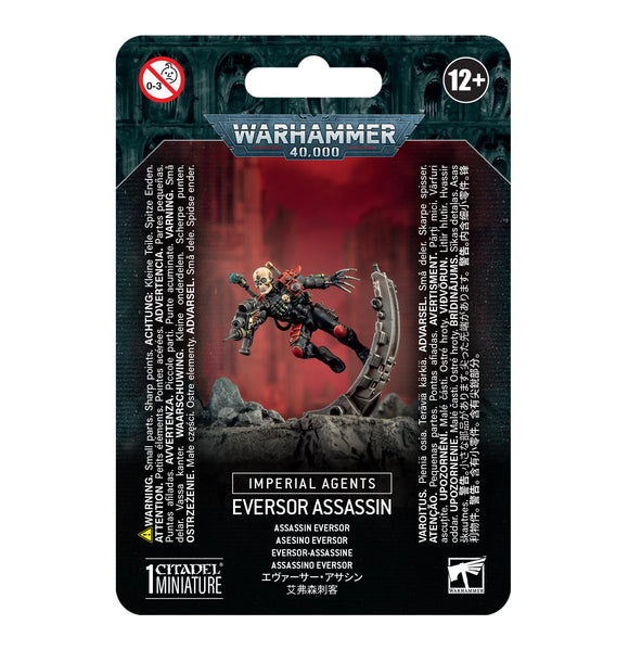 Warhammer 40000: Imperial Agents - Eversor Assassin