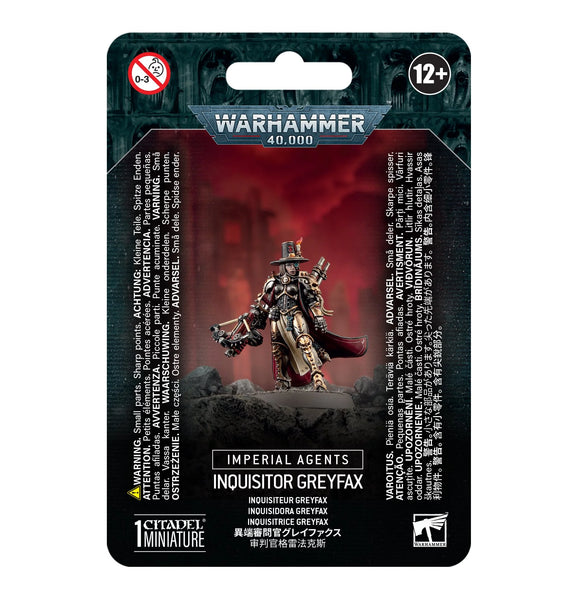 Warhammer 40000: Imperial Agents - Inquisitor Greyfax