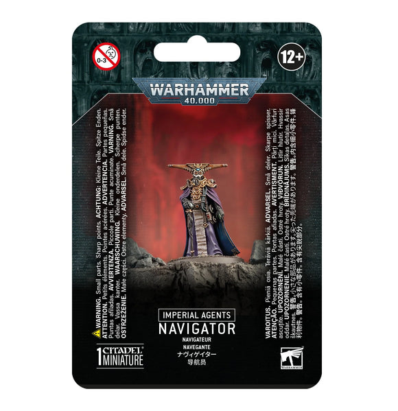 Warhammer 40000: Imperial Agents - Navigator