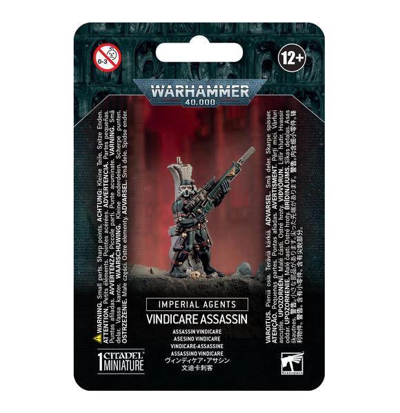 Warhammer 40000: Imperial Agents - Vindicare Assassin