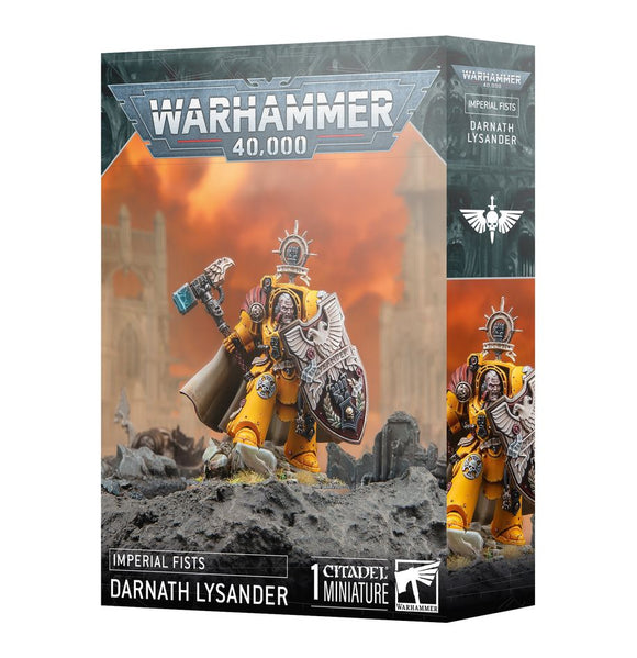 Warhammer 40000: Imperial Fists - Darnath Lysander
