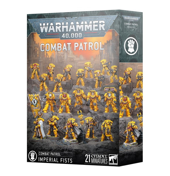 Warhammer 40000: Imperial Fists: Combat Patrol