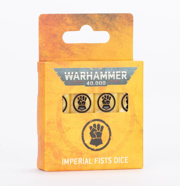 Warhammer 40000: Imperial Fists - Dice