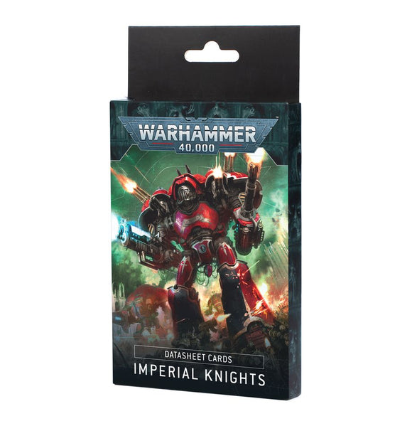 Warhammer 40000: Imperial Knights - Datasheet Cards