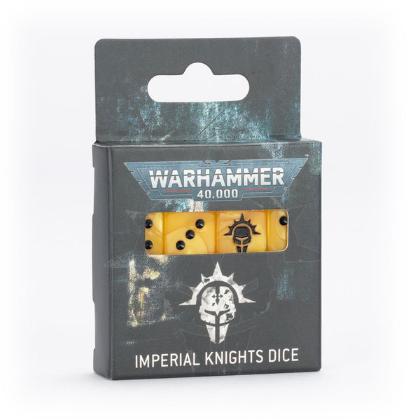 Warhammer 40000: Imperial Knights - Dice