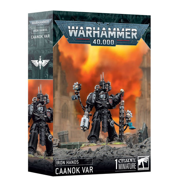 Warhammer 40000: Iron Hands - Caanok Var