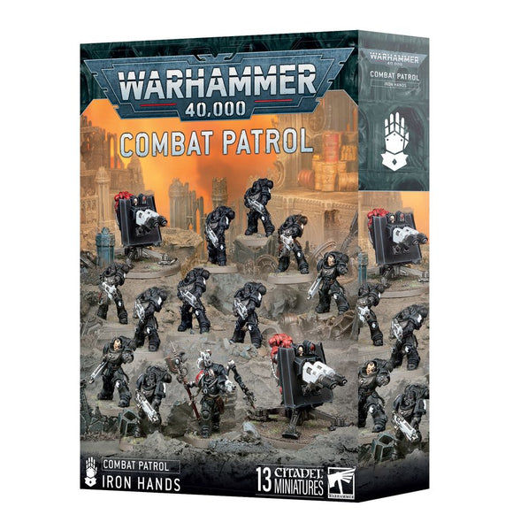 Warhammer 40000: Iron Hands - Combat Patrol