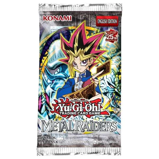YuGiOh! TCG: Legendary Collection Reprint 2023 Metal Raiders Booster Pack