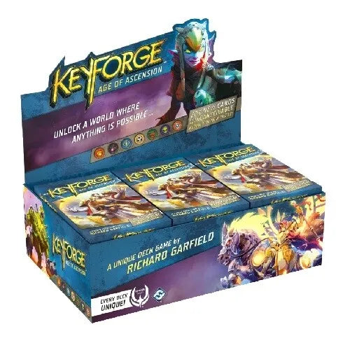 Keyforge: Age of Ascension Sealed Box of Decks