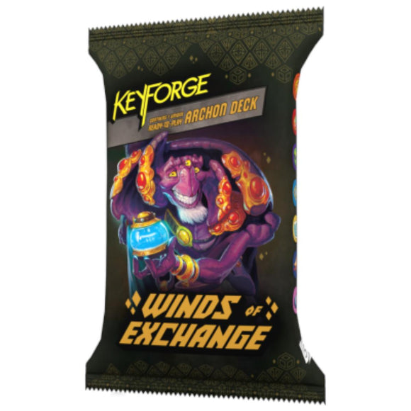 Keyforge: Winds of Exchange Archon Deck