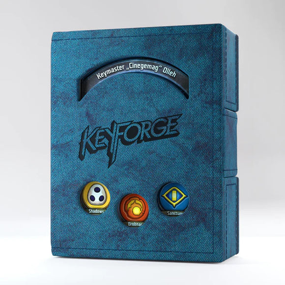 Keyforge: Deck Book - Blue