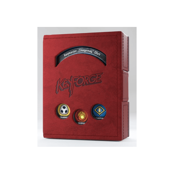 Keyforge: Deck Book Red