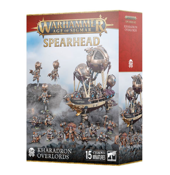 Warhammer Age of Sigmar: Kharadron Overlords - Spearhead